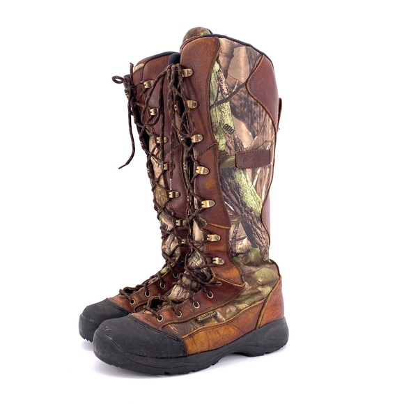 lacrosse side zipper hunting boots